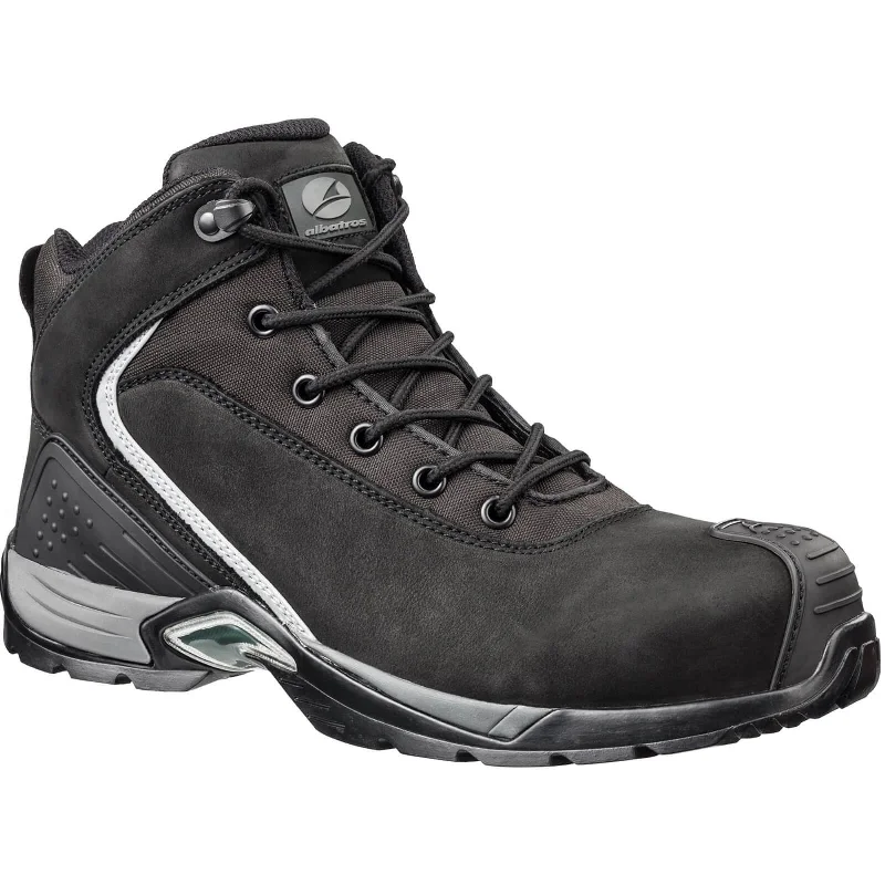 Albatros Runner Xts Mid Safety Boots