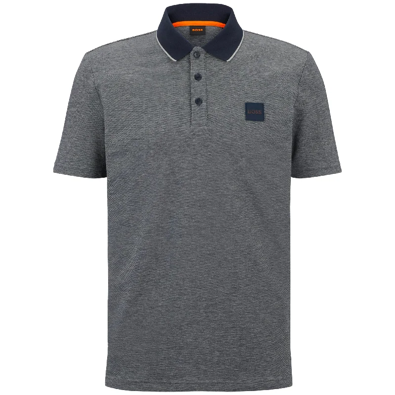 Boss PeOxford Polo - Dark Blue