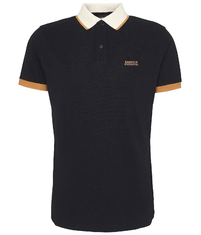 Barbour International Howall Polo - Black