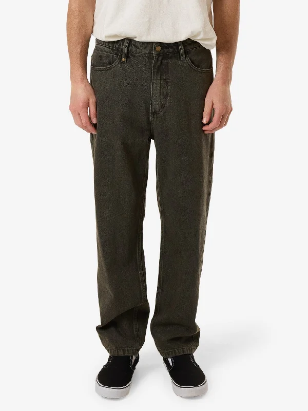 Slacker Denim Jean - Light Canteen