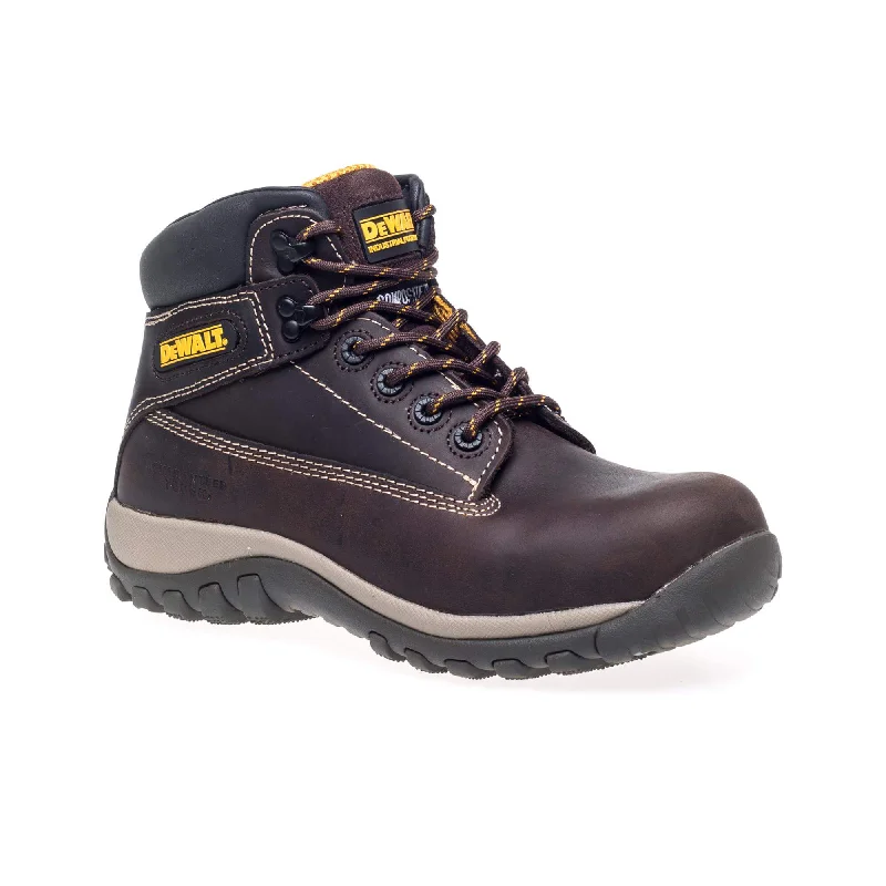 DeWalt Hammer Brown Metal-Free Safety Boots