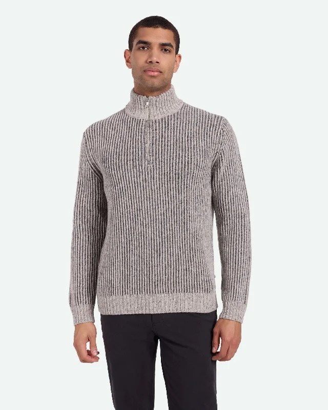 Delix 3857 Jumper - Grey Melange