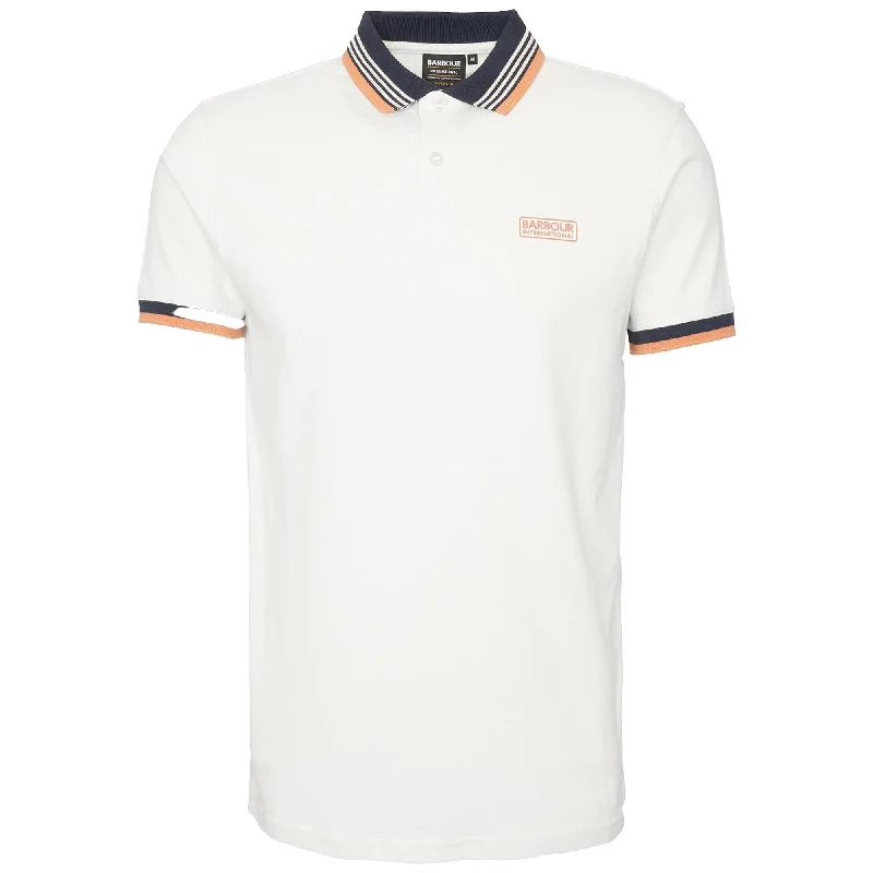 Barbour International Francis Polo - Dove Grey