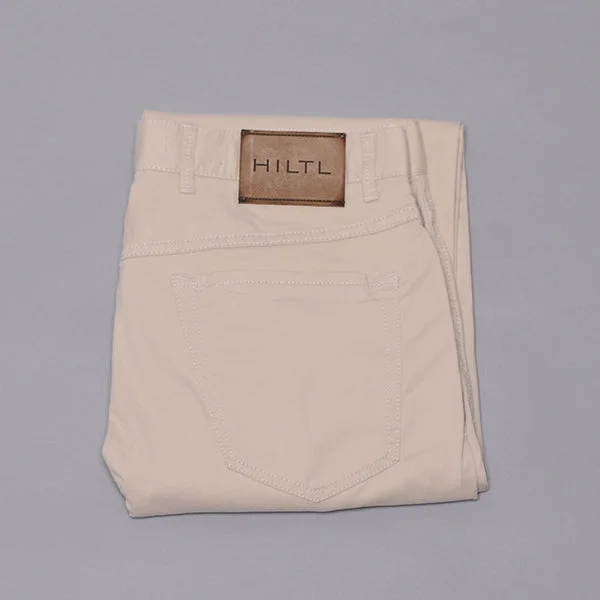 Hiltl Stone Cotton Five Pocket