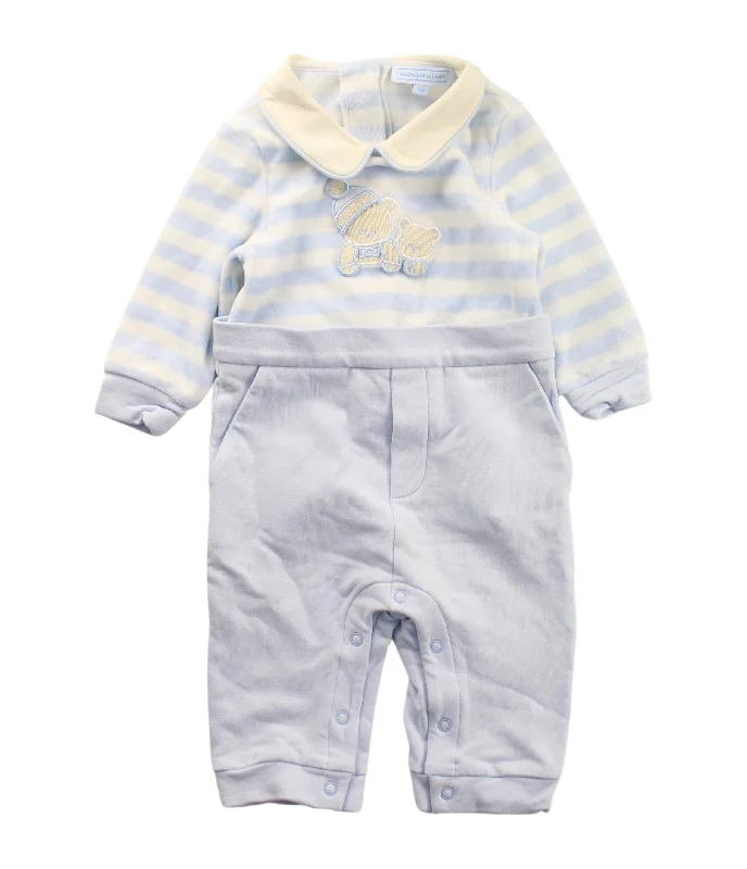 Nicholas & Bears Long Sleeve Jumpsuit 6-12M