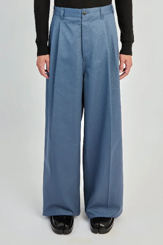 Maison Margiela Tailored Pants in Light Blue