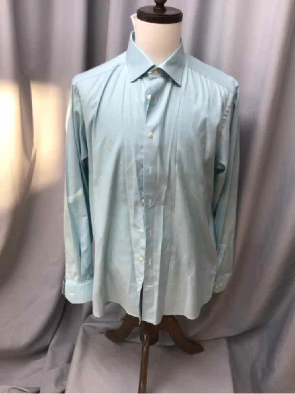 SIZE LARGE ETON Men's SHIRTS