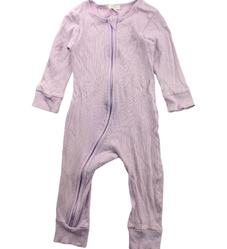 Purebaby Long Sleeve Jumpsuit 12-18M