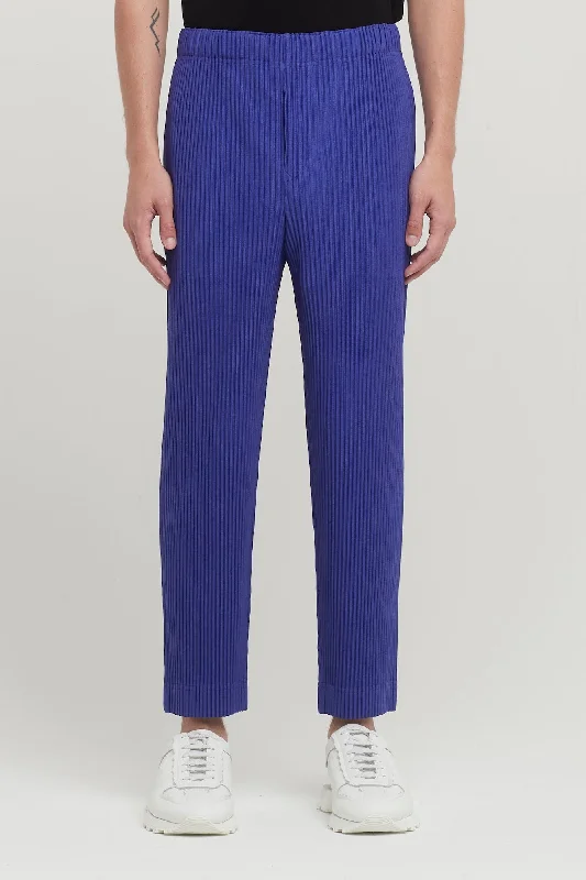 Homme Plissé MC September 23 in Violet Trouser