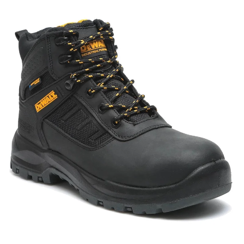 DeWalt Douglas Black Waterproof Safety Boots