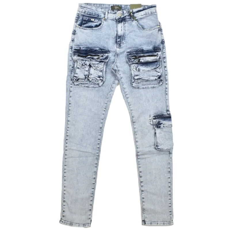 CECA NY POCKET JEANS BLUE