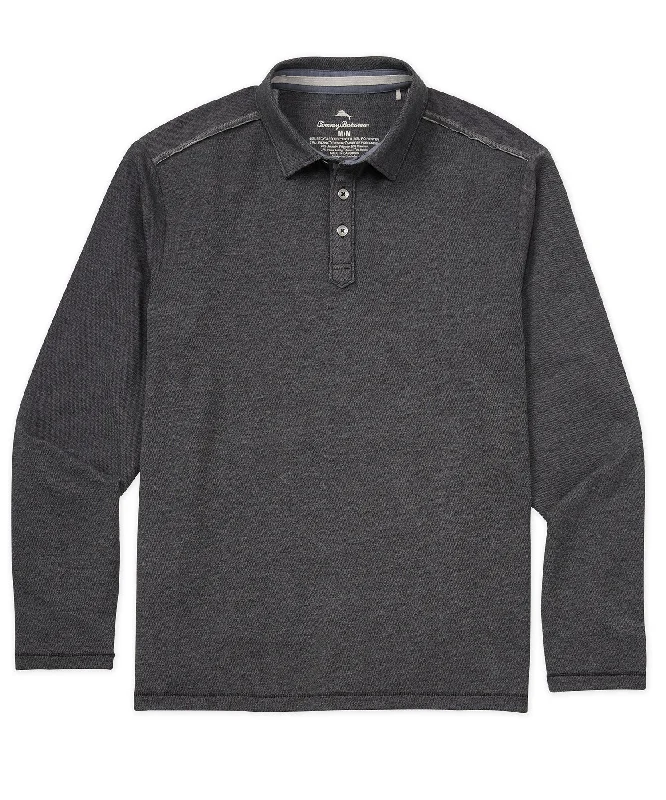 Tommy Bahama Long Sleeve Coasta Vera Polo Knit Shirt