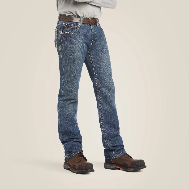 Men's Fr M4 Relaxed Boundary Boot Cut Jean