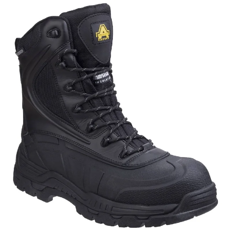 Amblers As440 Hybrid Metal-Free Waterproof Safety Boots Womens