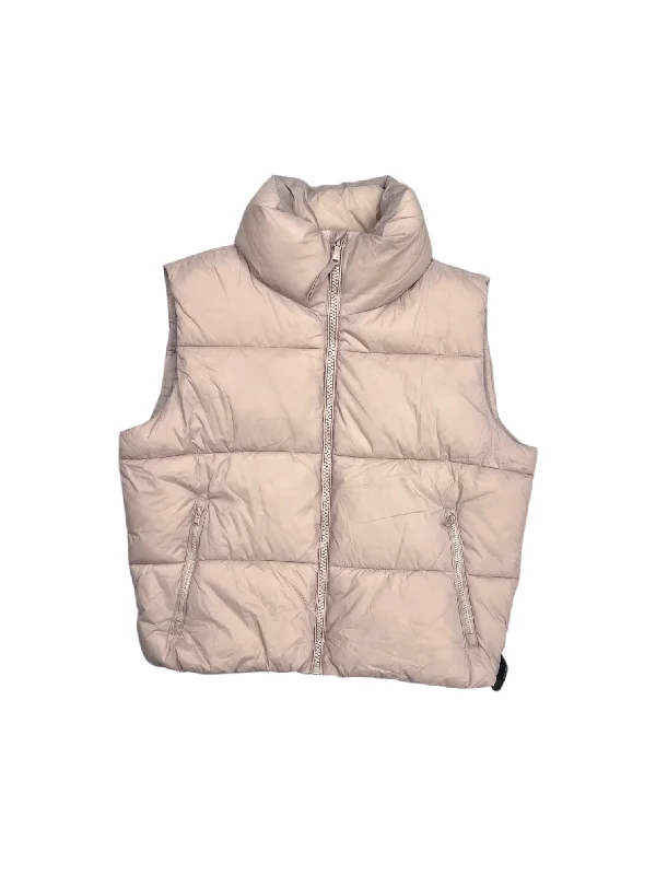 Vest Puffer & Quilted By Old Navy In Pink, Size: M