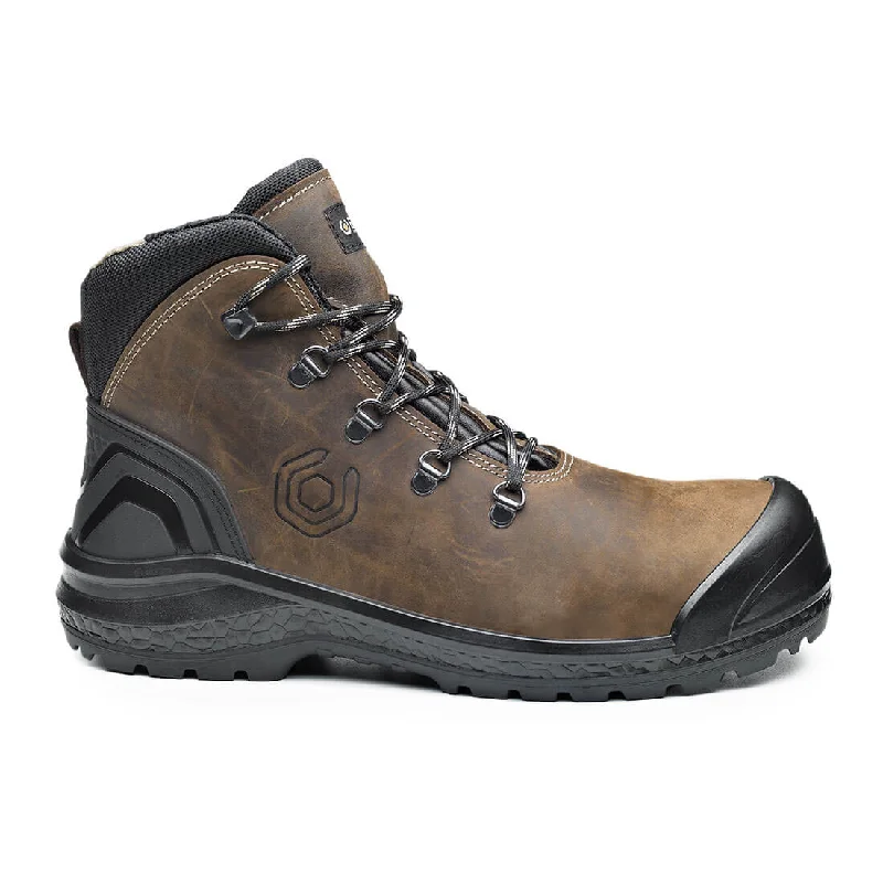 Base Be-Uniform Top Toe Cap Work Safety Boots