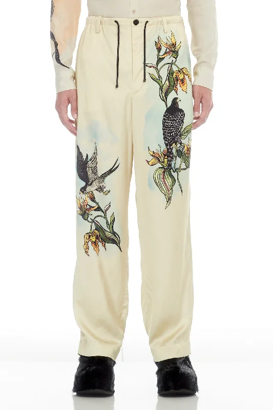 Dries Van Noten Penny Printed Pants