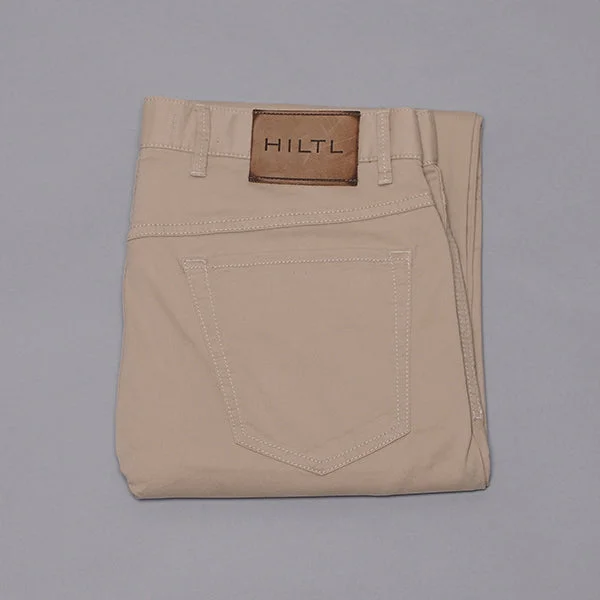 Hiltl Khaki Cotton Five Pocket