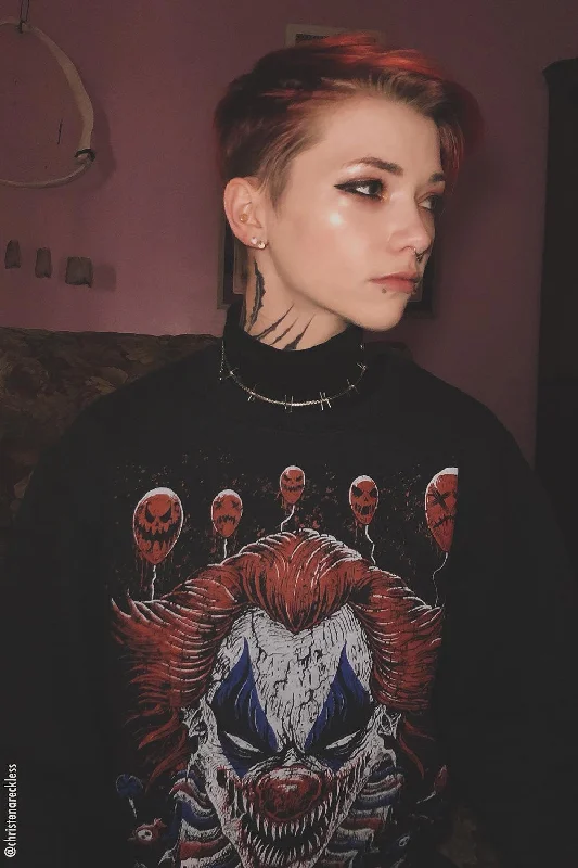 Killer Clowncore Sweatshirt