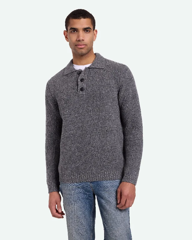 Lorey 3851 Jumper - Grey Melange