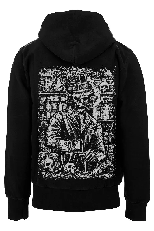 Pick Your Poison Skeleton Hoodie