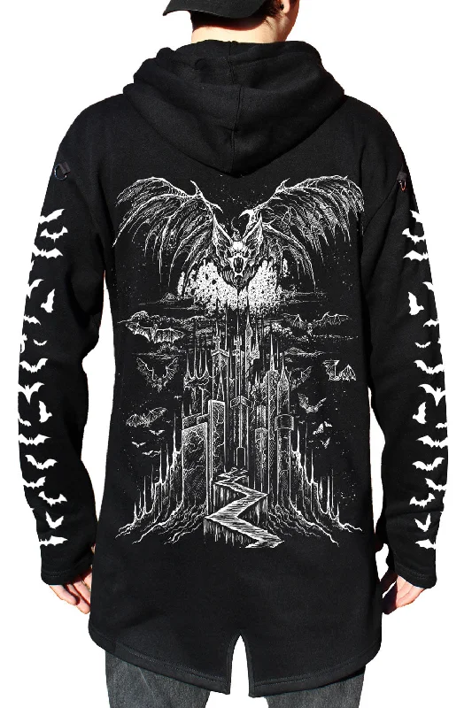 Vampire Castle Ultramage Hoodie [WHITE]