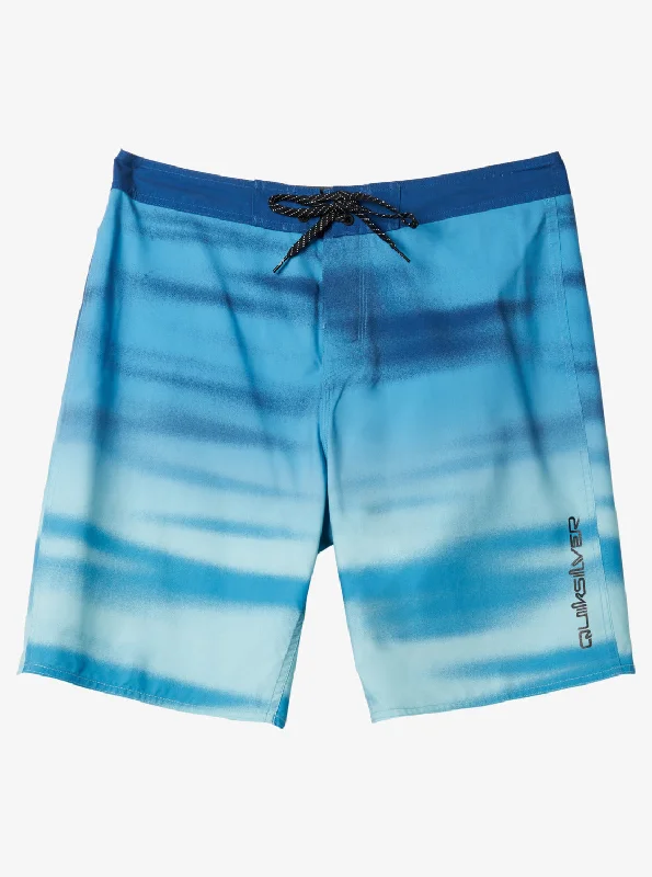 Everyday Fade 20" Boardshorts - Monaco Blue