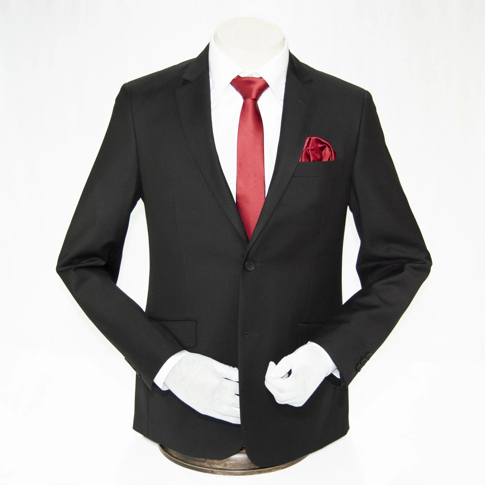 Luciano | Black 2-Piece Slim-Fit Suit