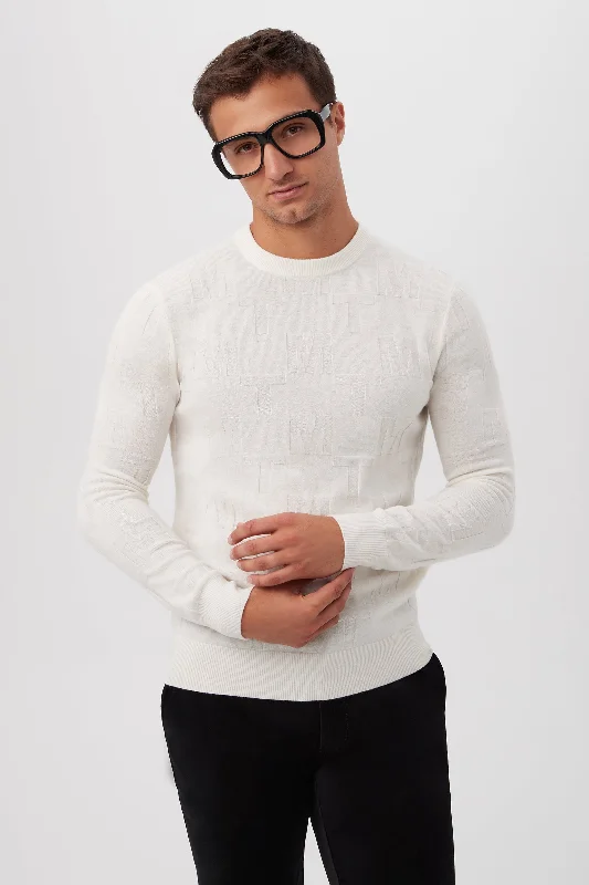 Mr Turk Merino Wool Crewneck Sweater