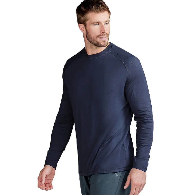 Tasc Carrollton Long Sleeve T-Shirt - Classic Navy