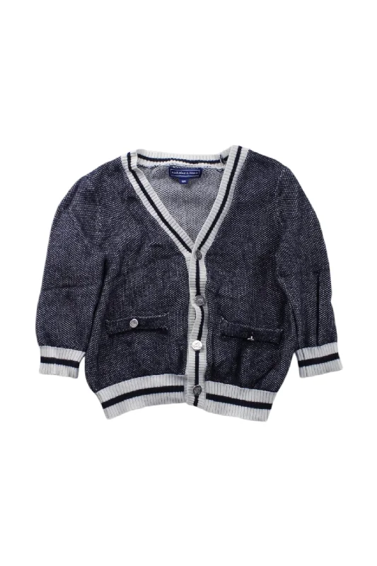 Nicholas & Bears Knitted Cardigan 3-6M