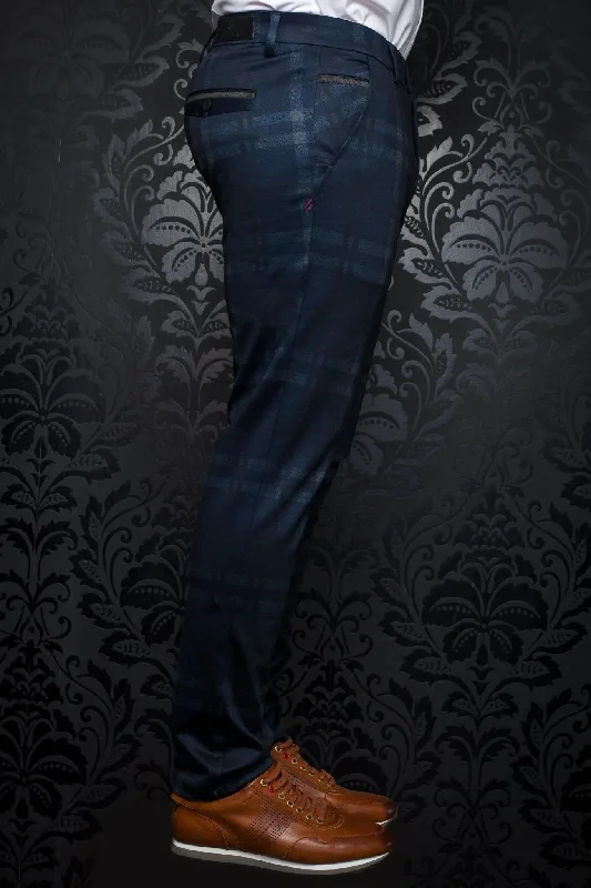 AU NOIR | Ultra Stretch Pants | Beretta-Leonardo Navy