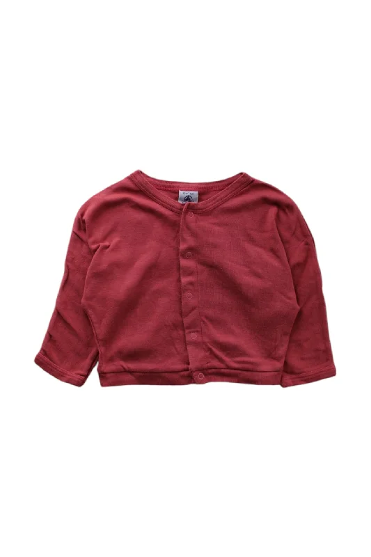 Petit Bateau Buttoned Cardigan 6-12M