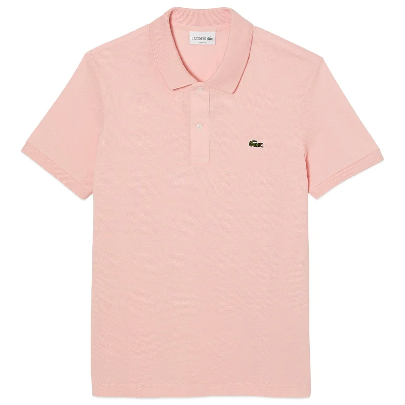 Lacoste Short Sleeved Slim Fit Polo PH4012 - Waterlily