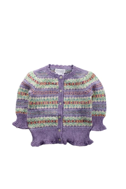 Ralph Lauren Knit Cardigan 6-12M