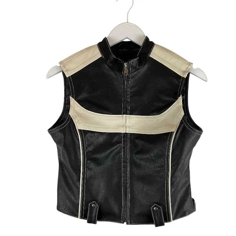 Vest Other By Urban Outfitters In Black, Size: M