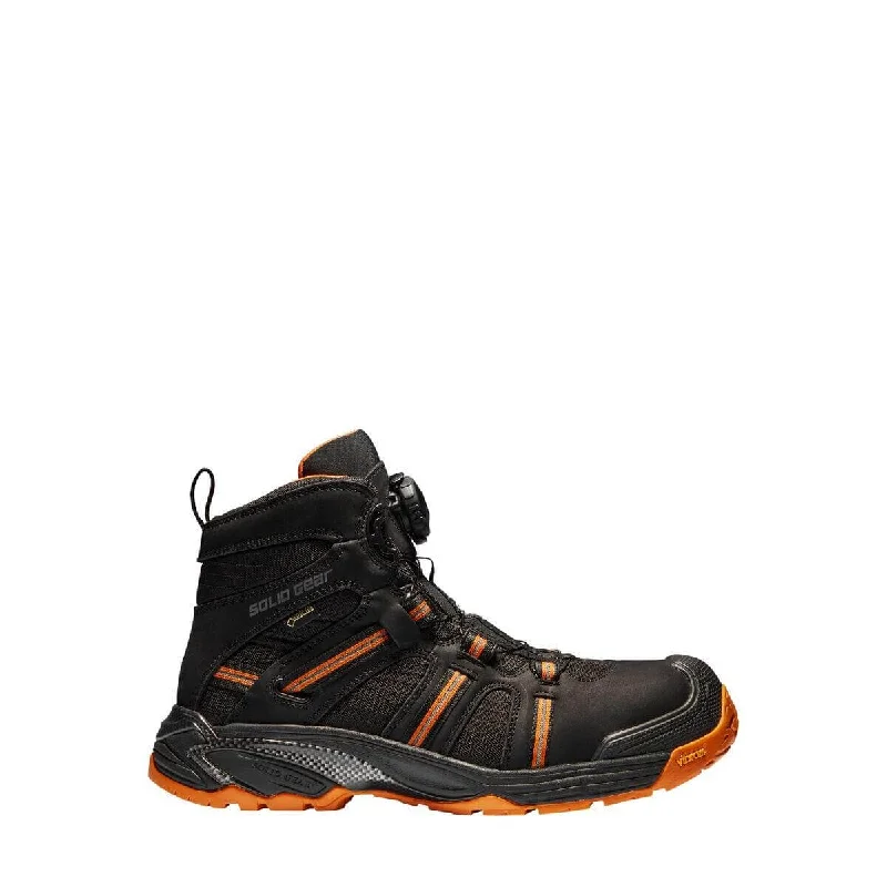 Solid Gear by Snickers 80007 Phoenix GTX GORE TEX Waterproof BOA S3 Wide Fit Safety Boots