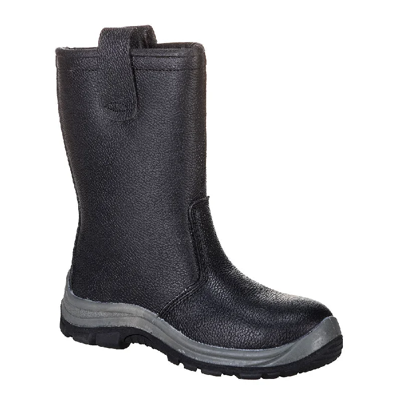 Portwest FW12 Steelite Rigger Boots S1P CI HRO