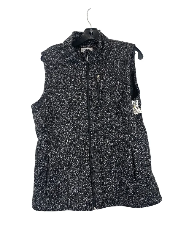 Vest Fleece By Calvin Klein In Black, Size: M