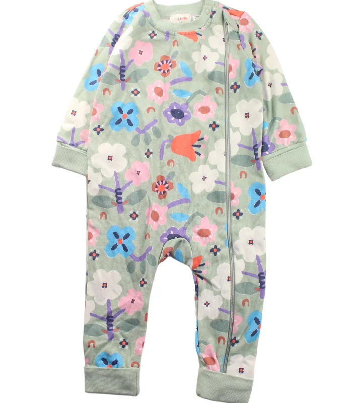 Jack & Milly Long Sleeve Jumpsuit 6-12M