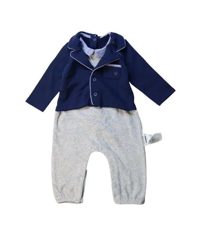 Mayoral Long Sleeve Jumpsuit 4-6M