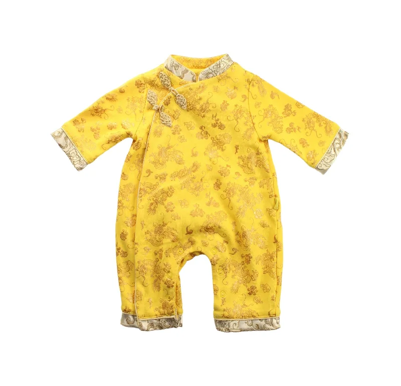 Mides Long Sleeve Jumpsuit 0-3M