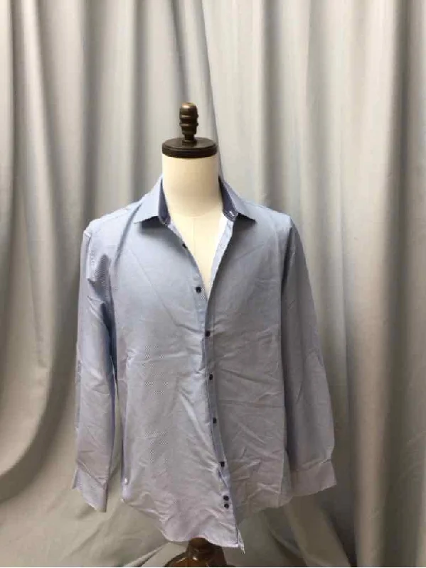 SIZE LARGE SOCIETY OF THREADS Men's SHIRTS