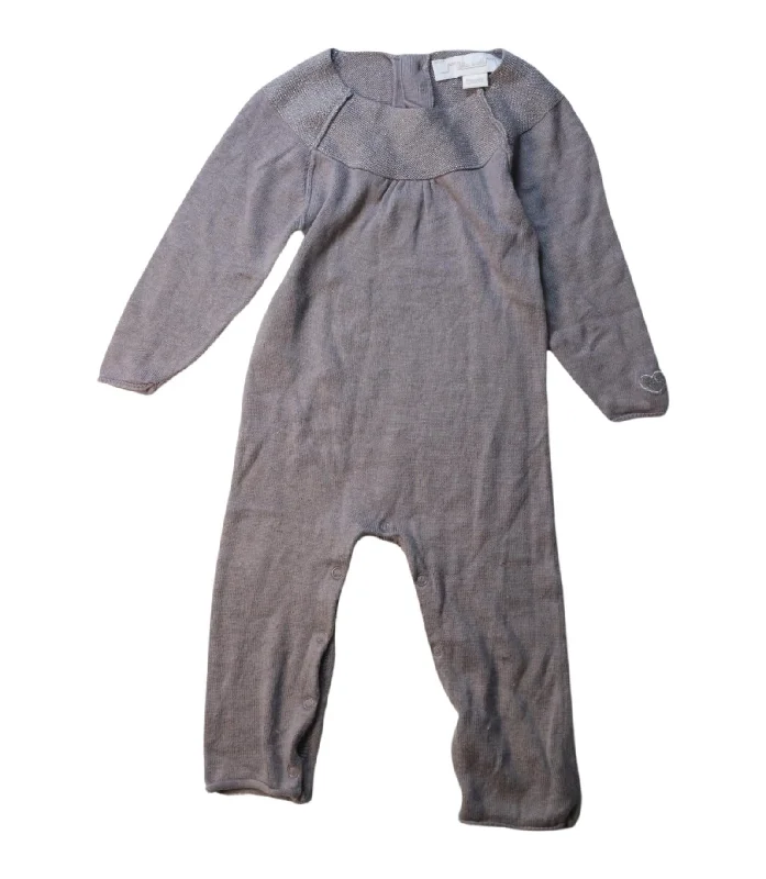 Château de Sable Long Sleeve Jumpsuit 12M