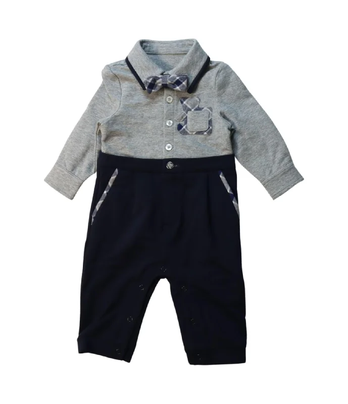 Nicholas & Bears Long Sleeve Jumpsuit 9M