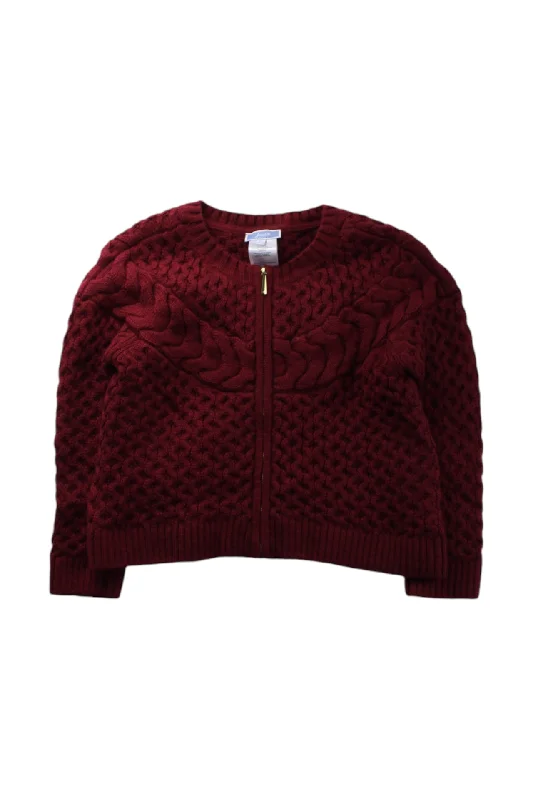 Jacadi Cable Knit Cardigan 6T