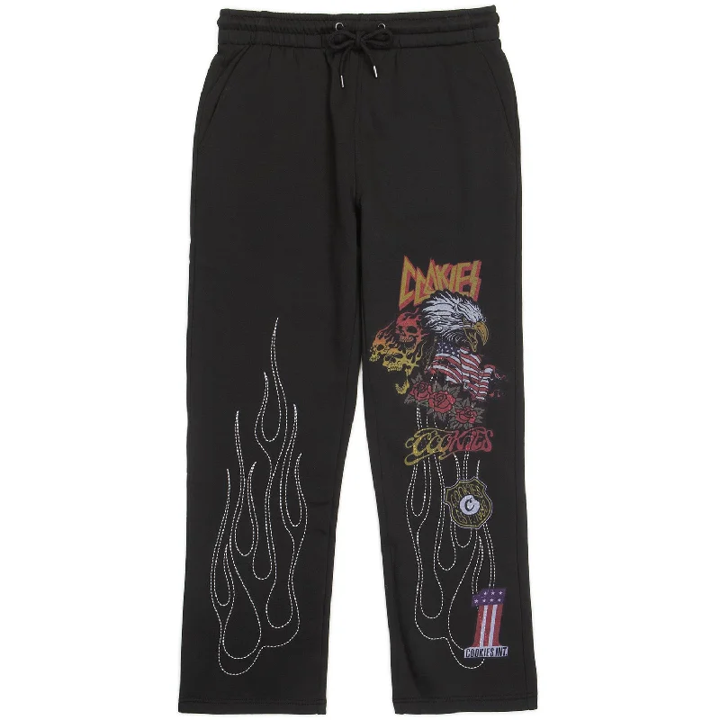 Highway Wideleg Fleece Pant