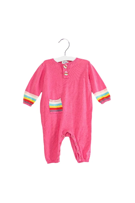 Bonnie Baby Knit Jumpsuit 6-12M