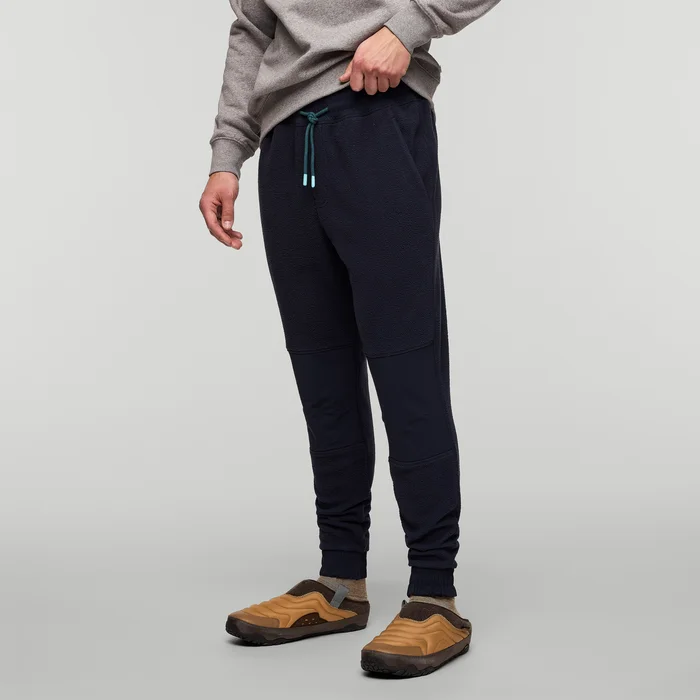 Men's Abrazo Fleece Jogger - Carbon