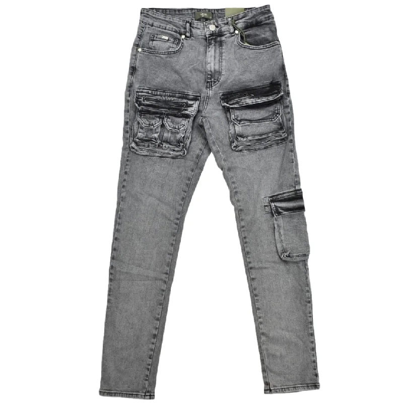 CECA NY POCKET JEANS GREY